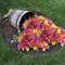 16 Bundles Colorful UV-Resistant Artificial Spring Flowers – Outdoor Faux Plants for Porch, Garden, and Window Boxes